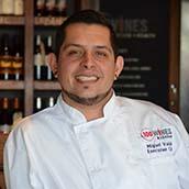 Chef Miguel Valdez