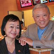 Peggy and Andrew Cherng