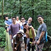 Collins Students in Costa Rica