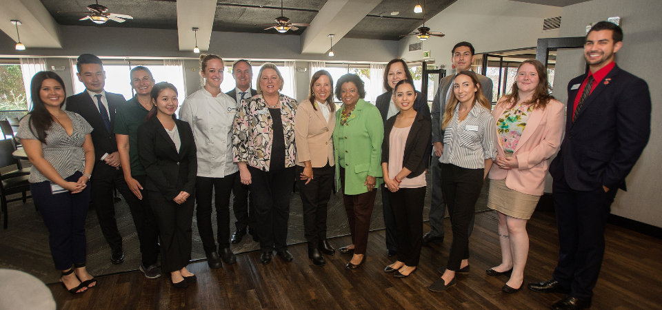 Lt. Governor Eleni Kounalakis Visits 