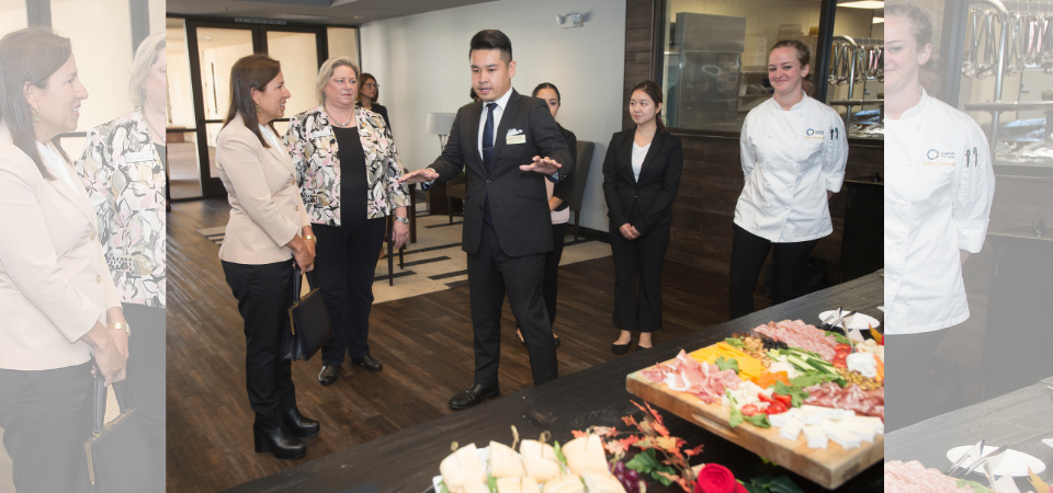 Lt. Governor Eleni Kounalakis Visits 