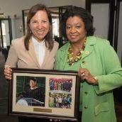 Lt. Governor Eleni Kounalakis Visits The Collins College