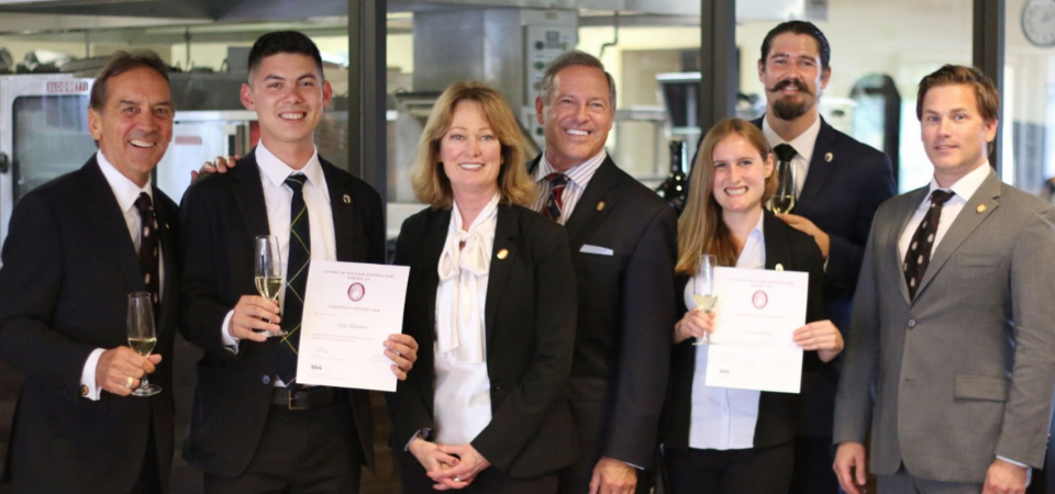 All 3 Alumni Passed Certified Sommelier Exam