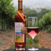 Horsehill Vineyards Zinfandel Rose Gold Medal