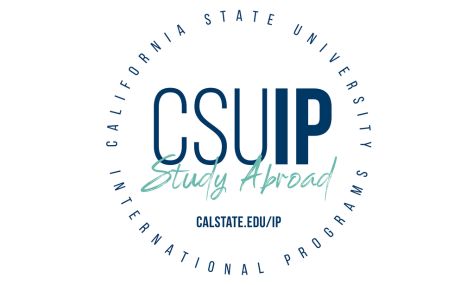 The CSU International programs logo