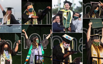 CPP commencement 2021 students