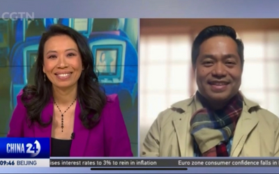 Dr. Lincni Kwok on the News