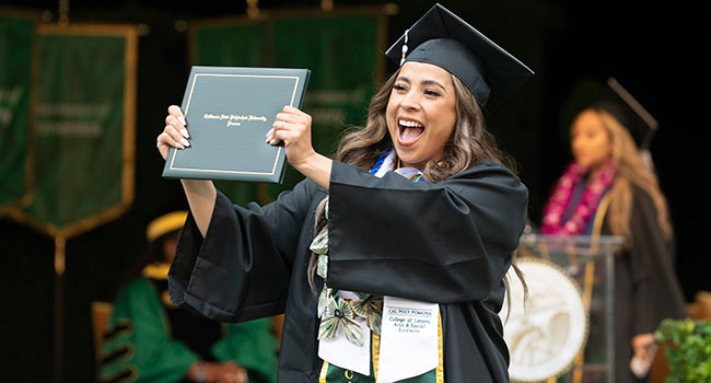 Female ENV Graduate