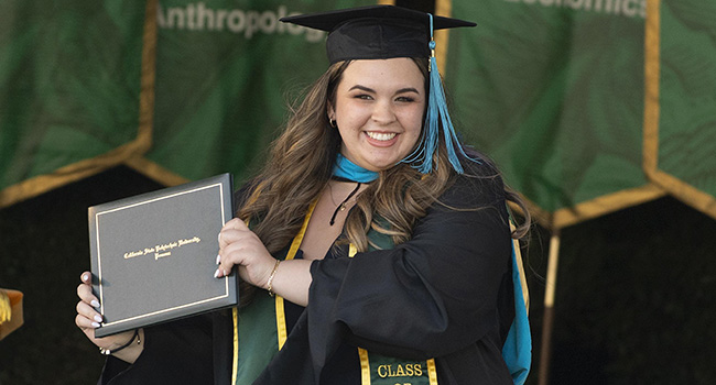 Female CLASS graduate