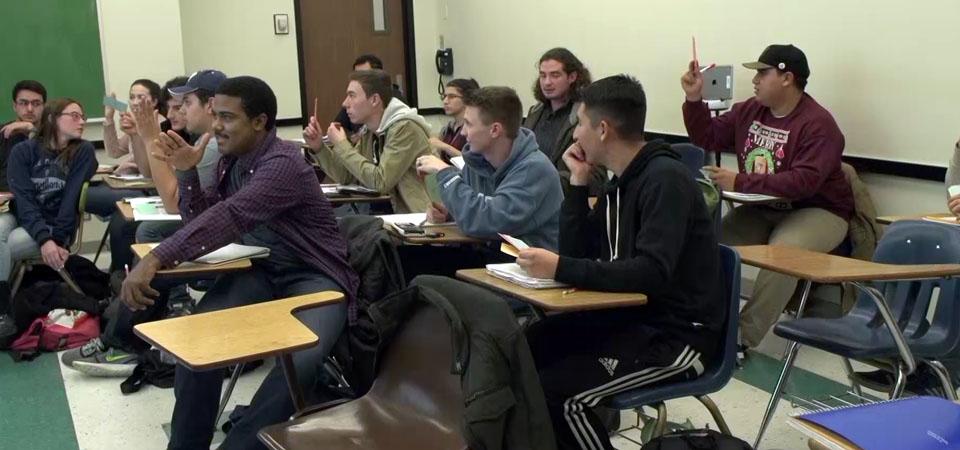 Students in Classroom