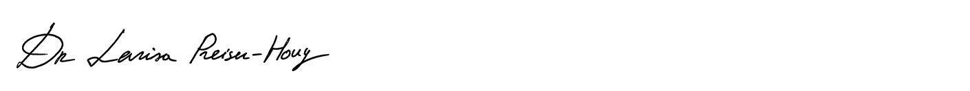 Interim Dean's Signature