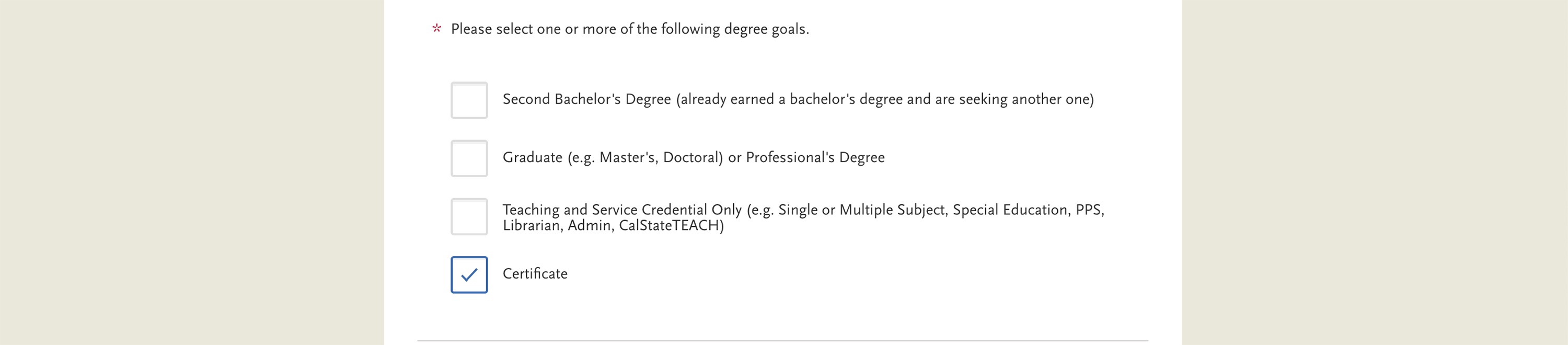 csu apply graduate student instructions