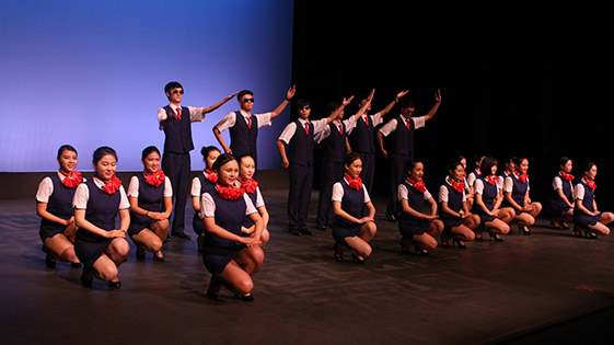ahp students performing