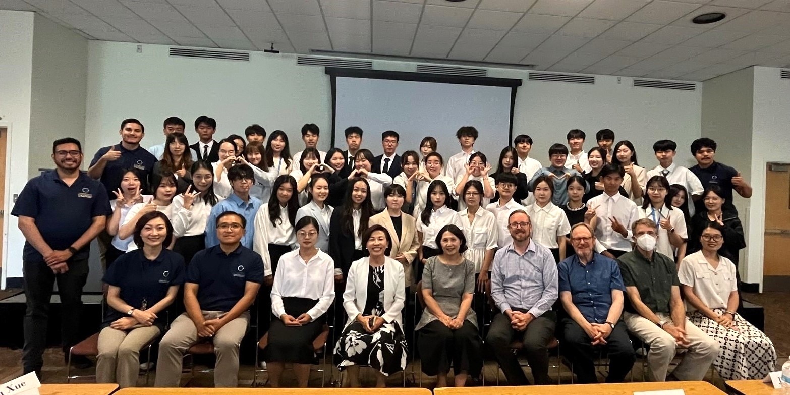 sielp Students and Instructors group photo
