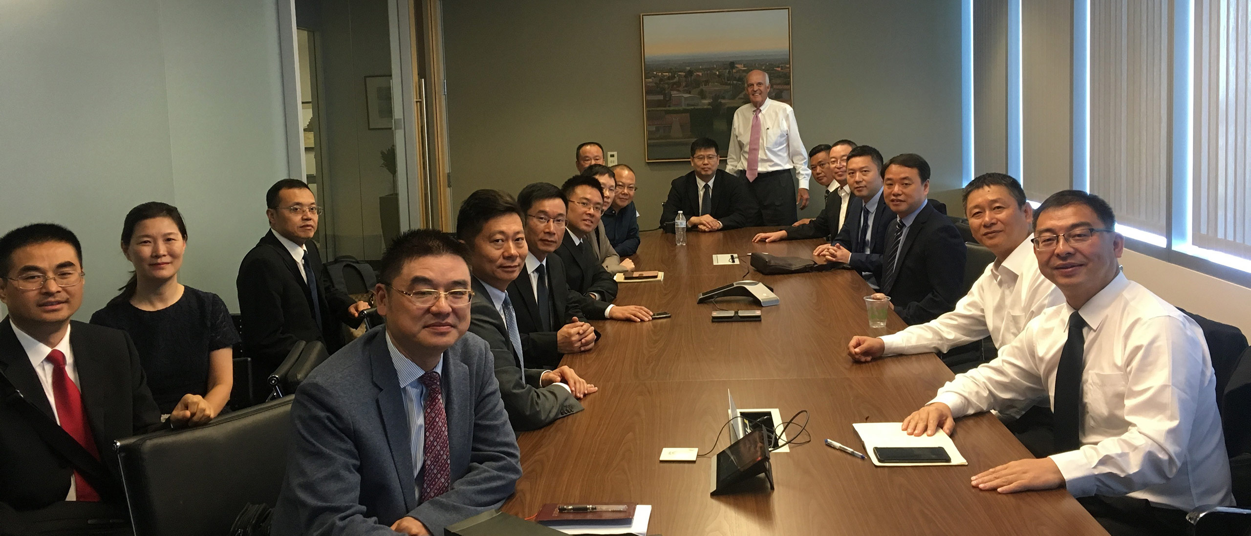 IPT Professionals sitting in conference room