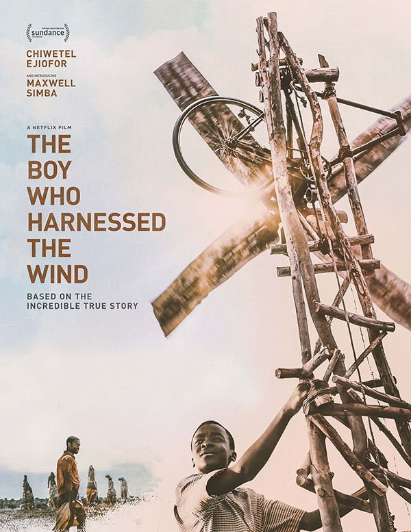 The Boy Who Harnessed The Wind Movie Poster