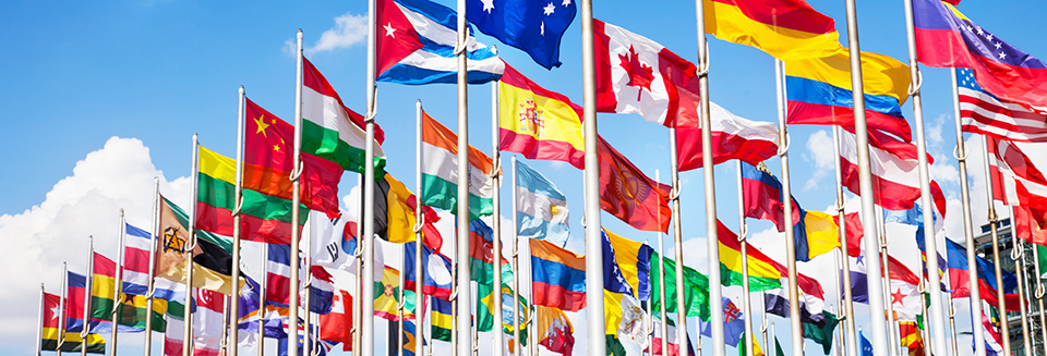 international flags