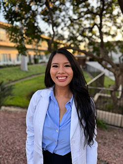 Angie student of dietetics