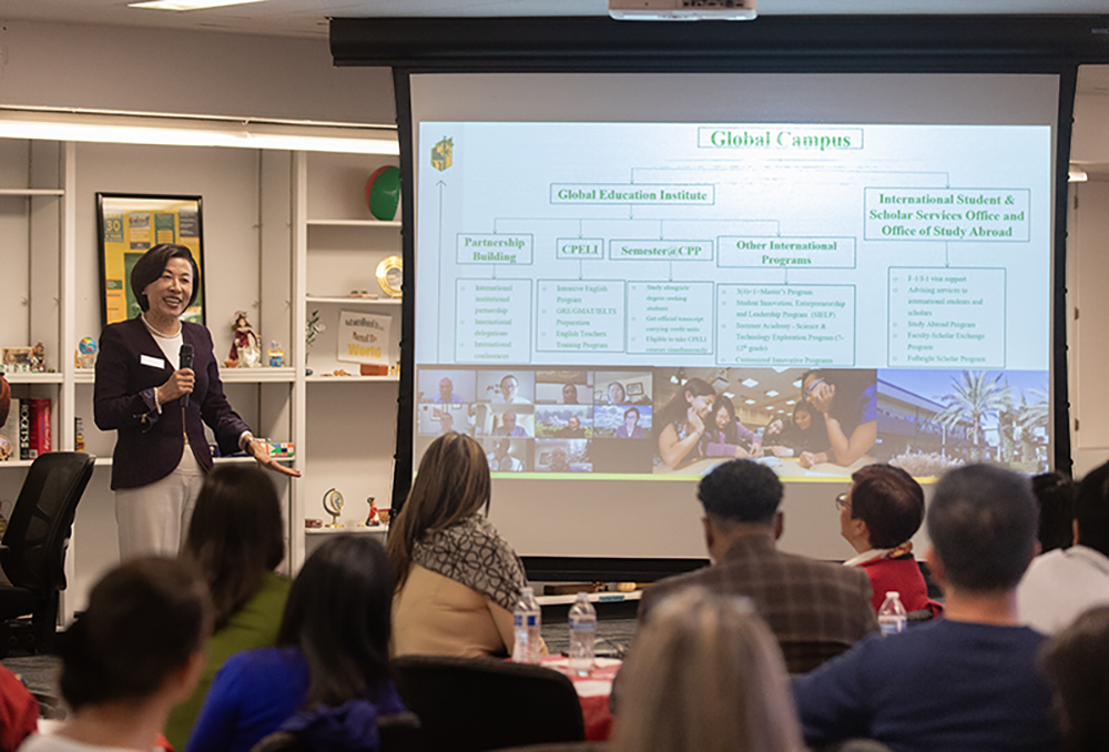 Global Campus open house