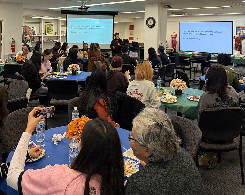 Taste of Cultures luncheon