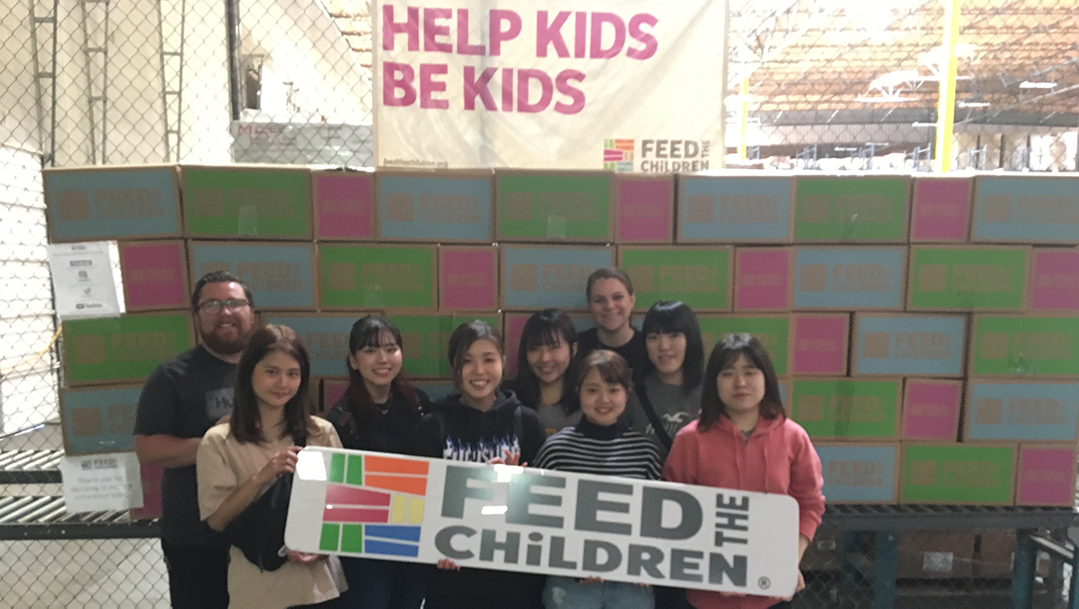 feed the children student group