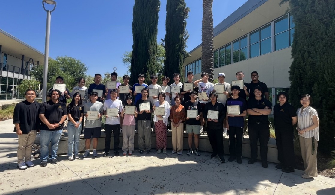 graduation day for students