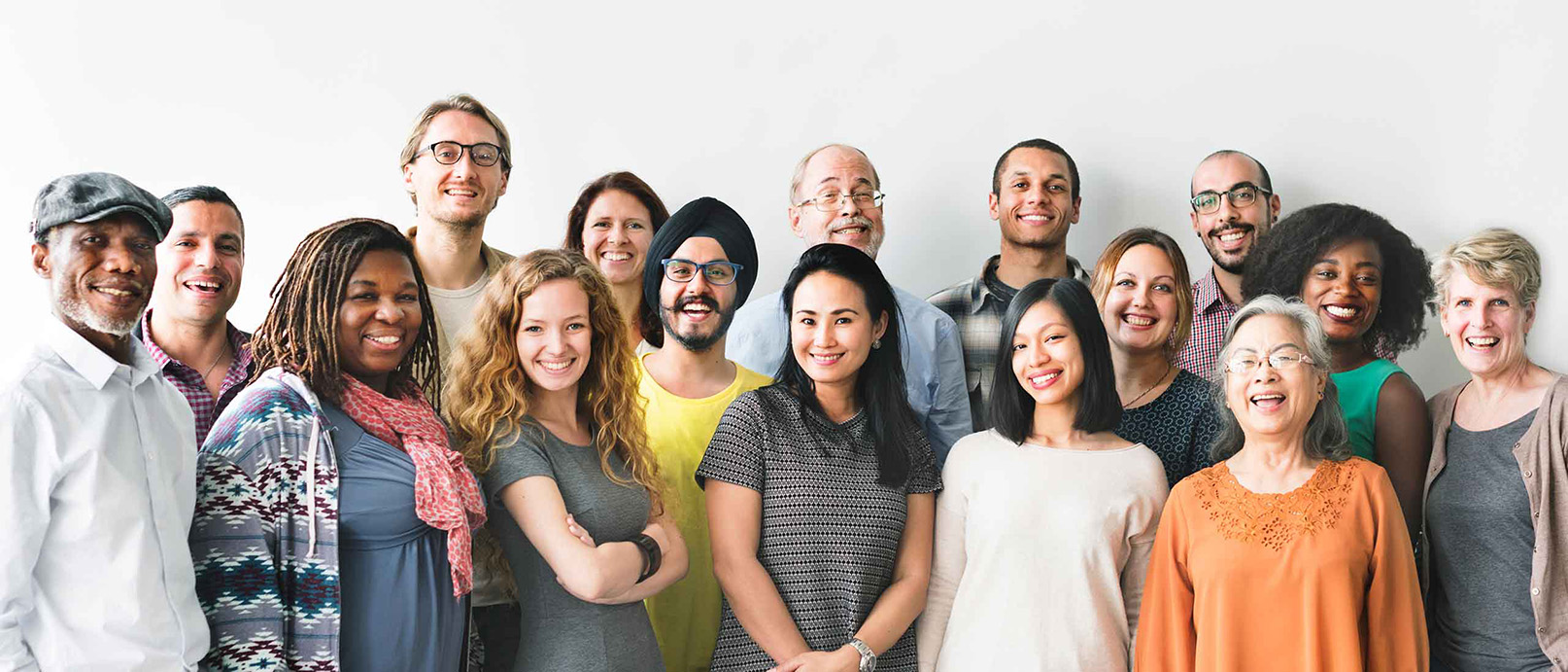 group of professionals