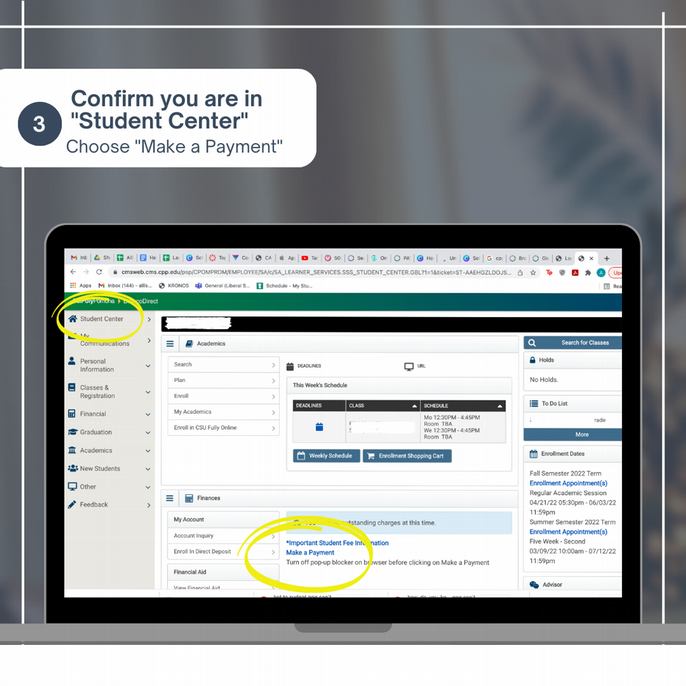 open university payment instructions