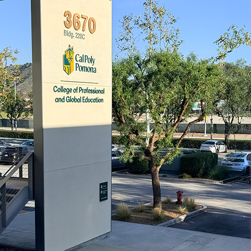 College of Professional & Global Education Registration Office