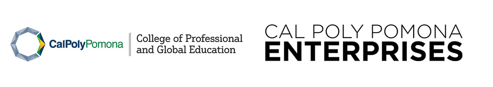 cal poly pomona enterprises logo