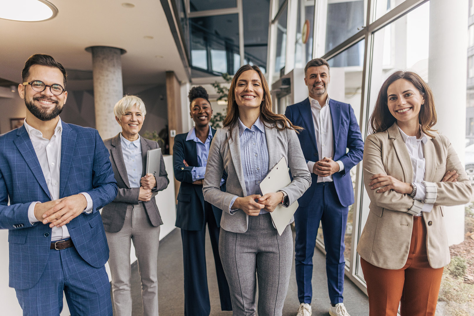 group of professionals