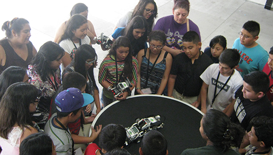 group student robots