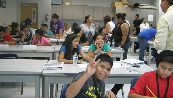 student classroom