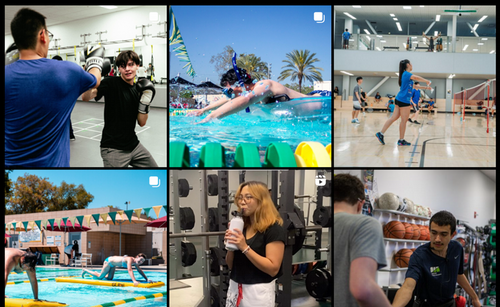 Campus Rec images