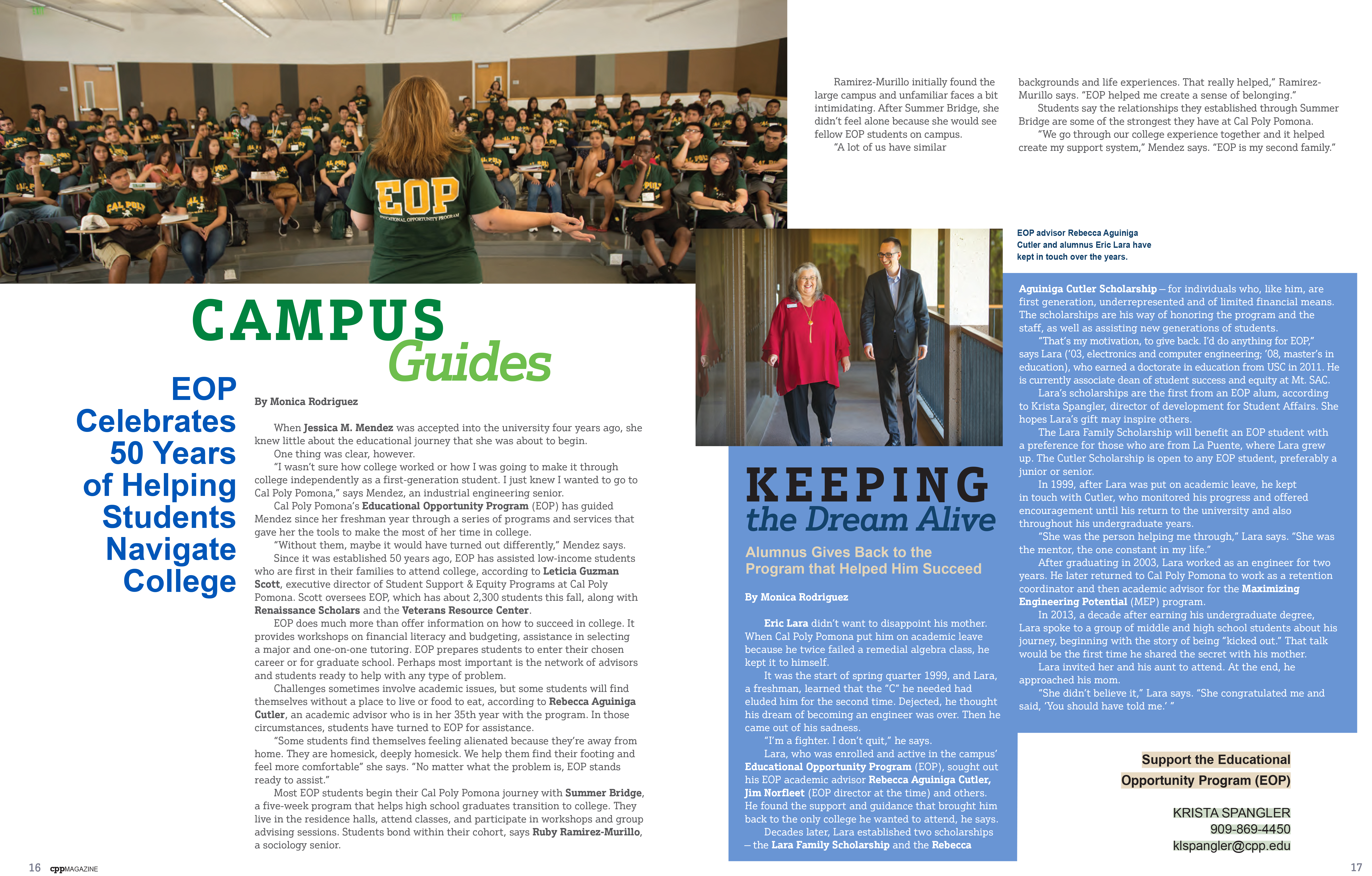 Campus Guide PDF screenshot
