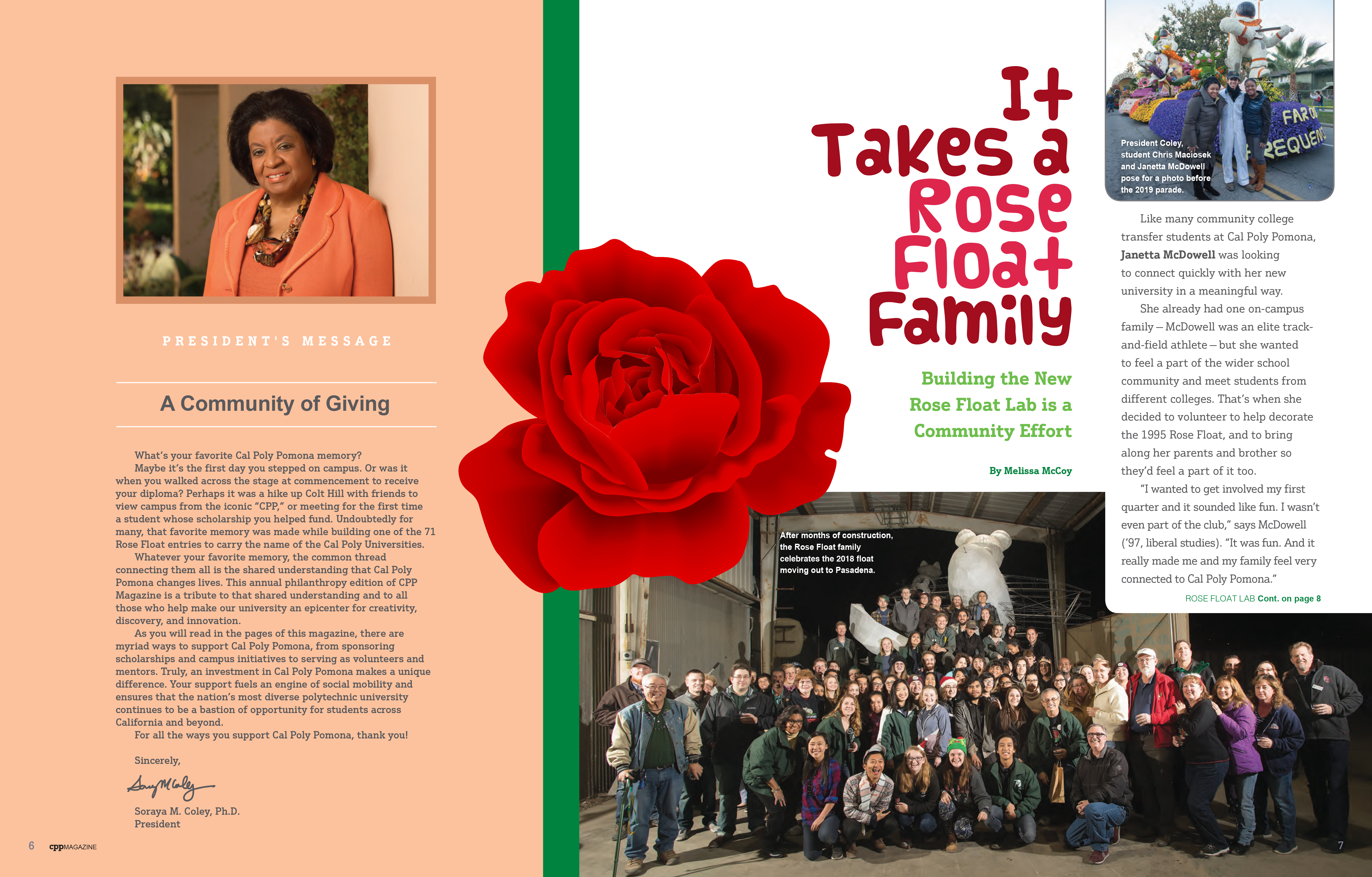 It Takes a Rose Float Family story jpg