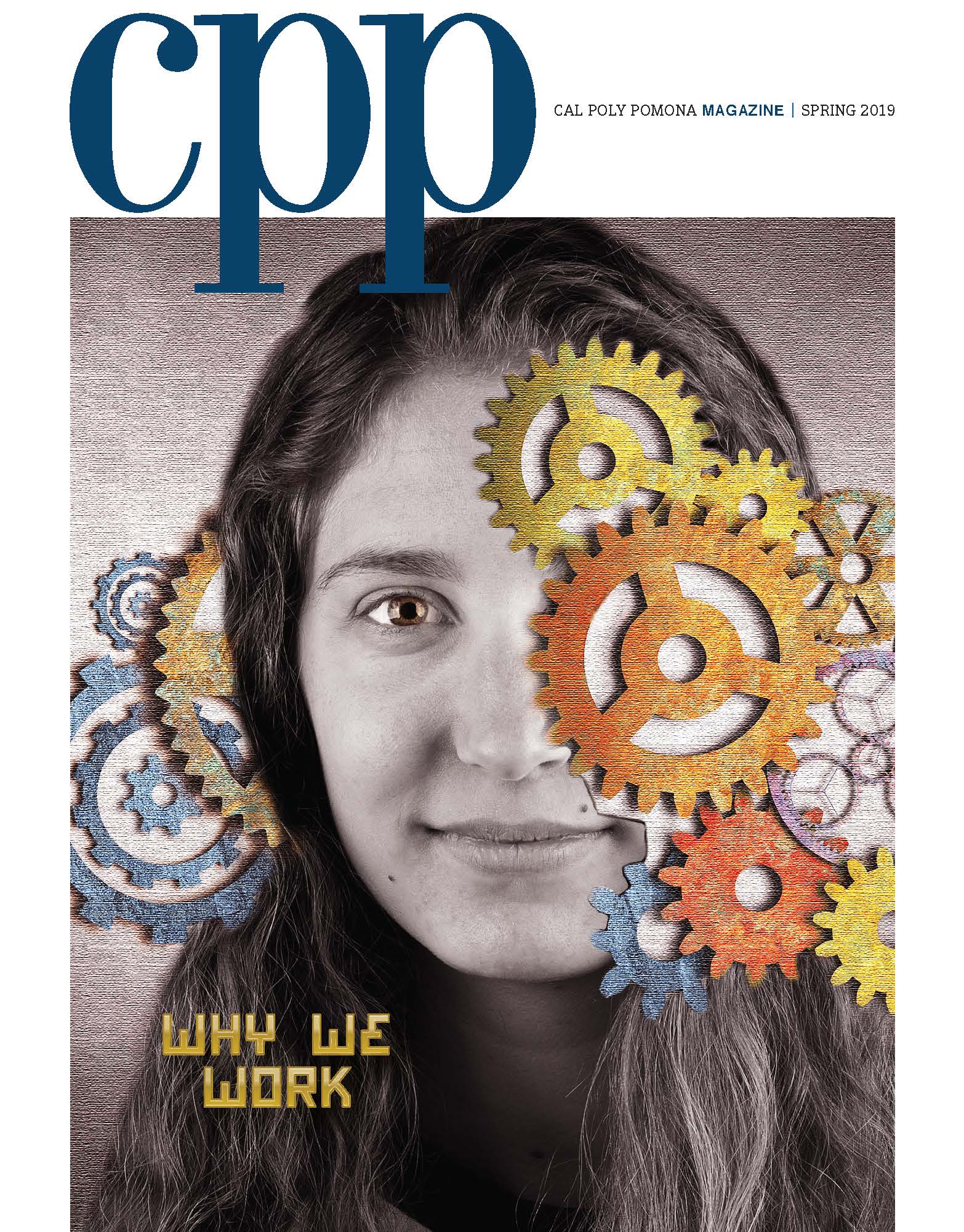 Cover of Why We Work Magazine