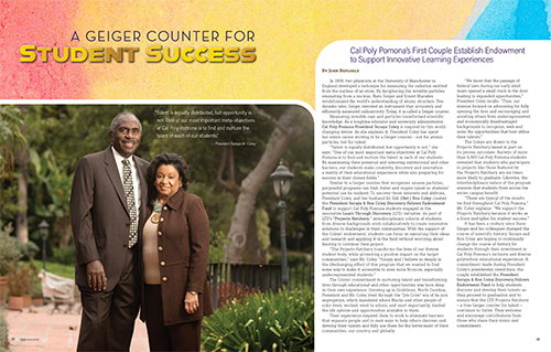 Screenshot of Geiger Counter for Student Success Story PDF