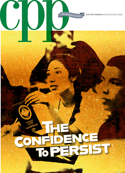 Cover of Confidence to Persist Fall 2020 Philanthropy Magazine
