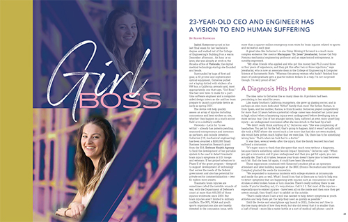 Thumbnail of Girl Boss Story PDF.