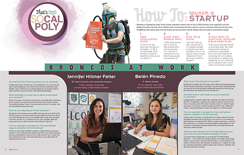 Thumbnail of SoCal Poly Magazine PDF