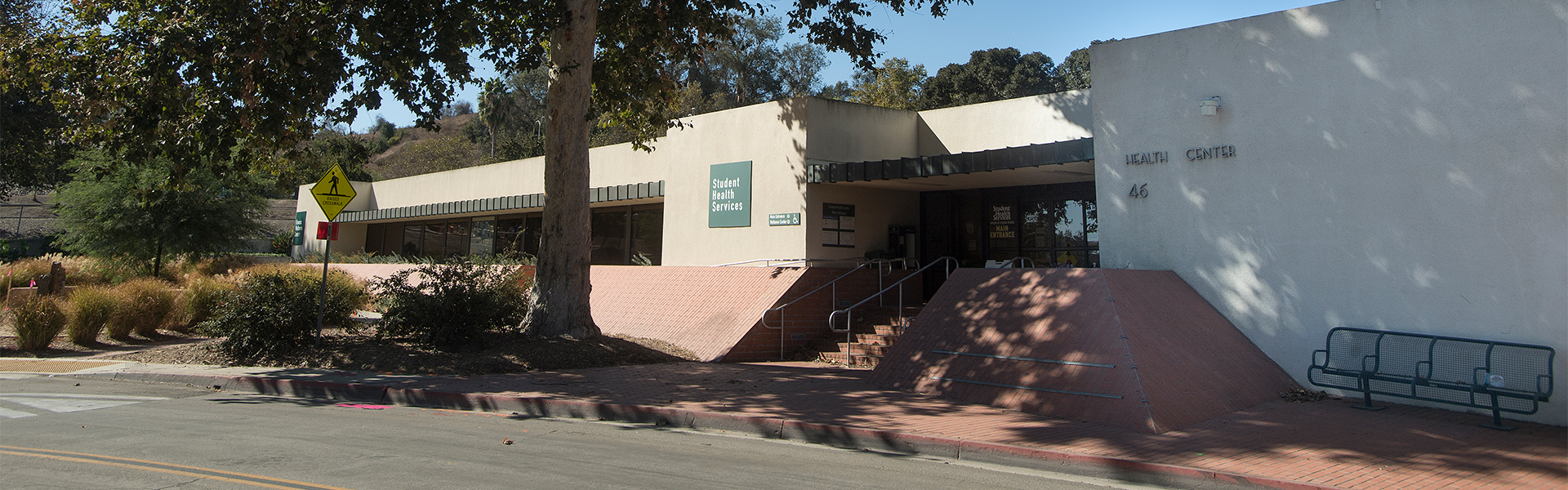 Student Health Services Building at CPP