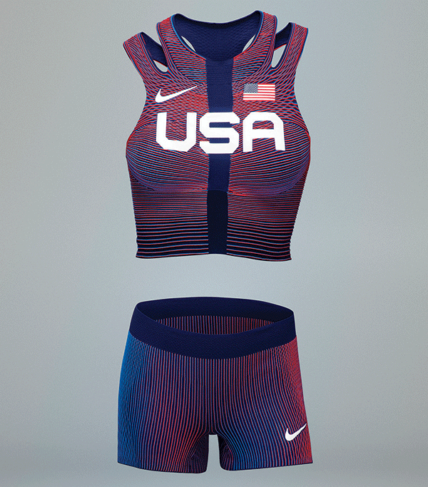 Tokyo Olympics Team USA Track and Field Uniforms