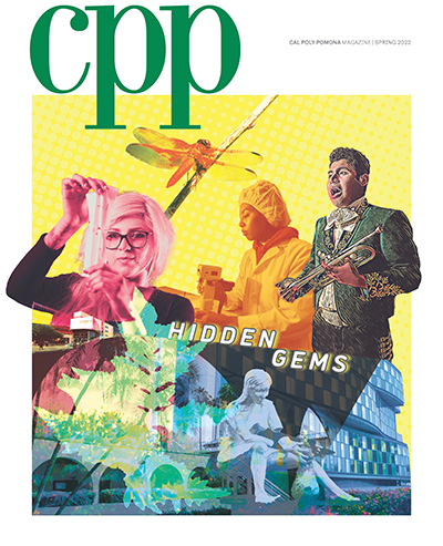 CPP Magazine Spring 2022 Hidden Gems cover