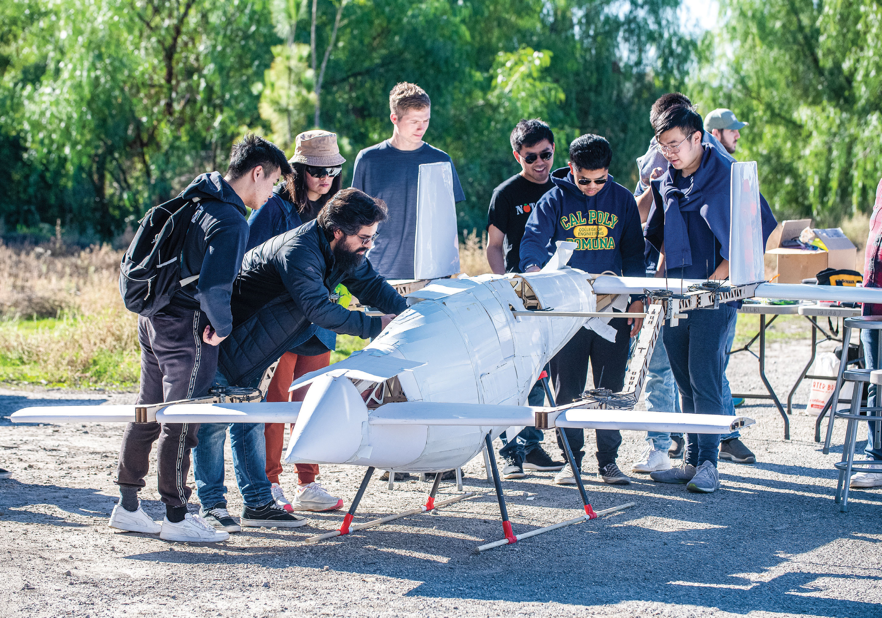 e-VTOL (electric vertical take off and landing) aircraft