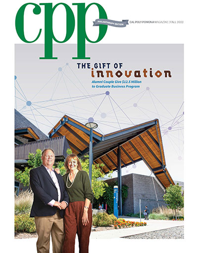 Cover of Fall 2022 The Gift of Innovation