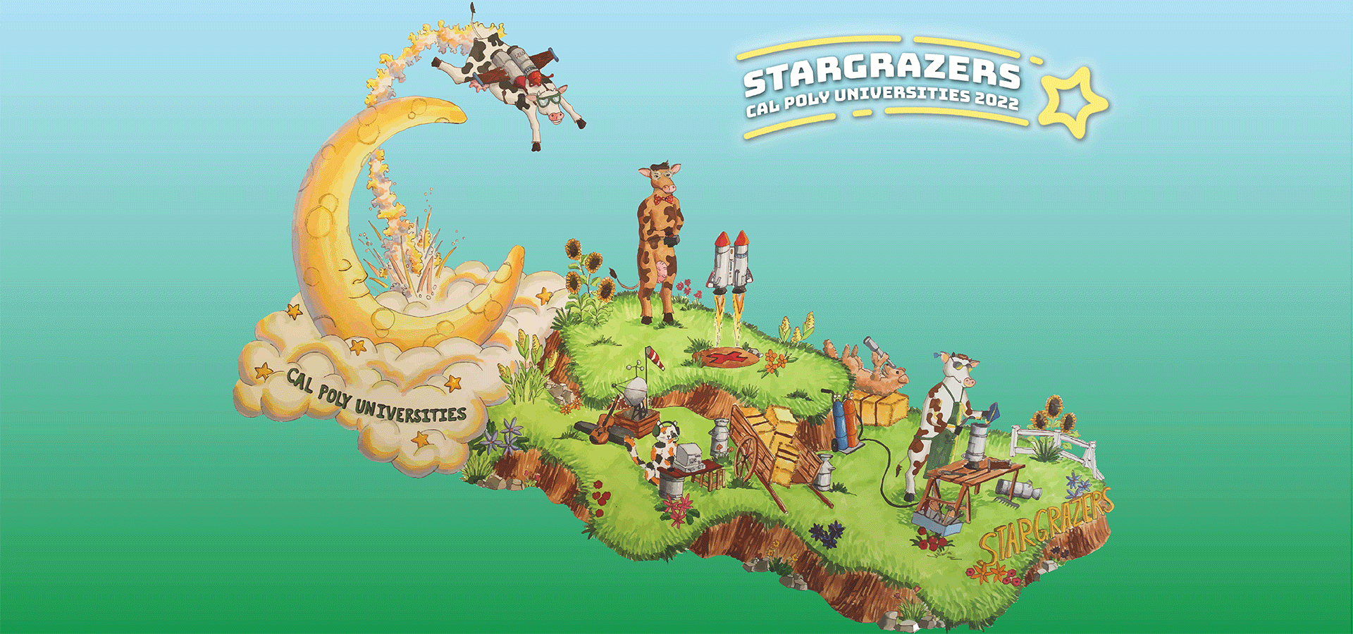 Concept Art for Stargrazers