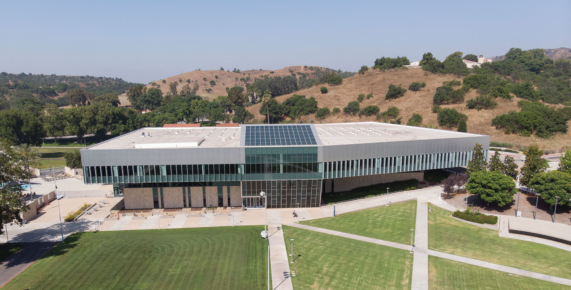 Aerial View of the BRIC