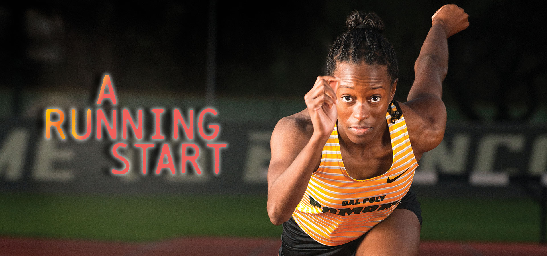 Ayana Fields, A Running Start