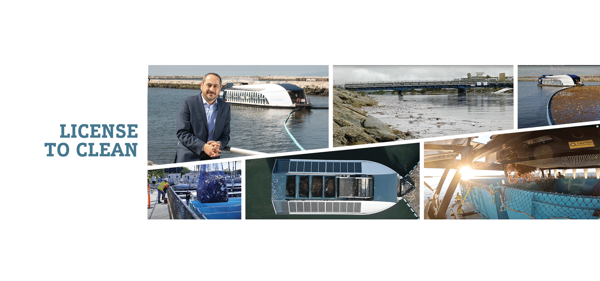 License to Clean - Engineering Alumnus Ramy Indi Oversees Innovative Ocean Cleanup